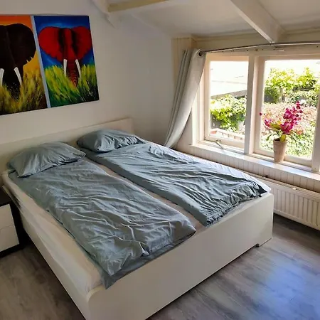 House With Garden In The Center Close To The Sea And Amsterdam Beverwijk Exterior photo