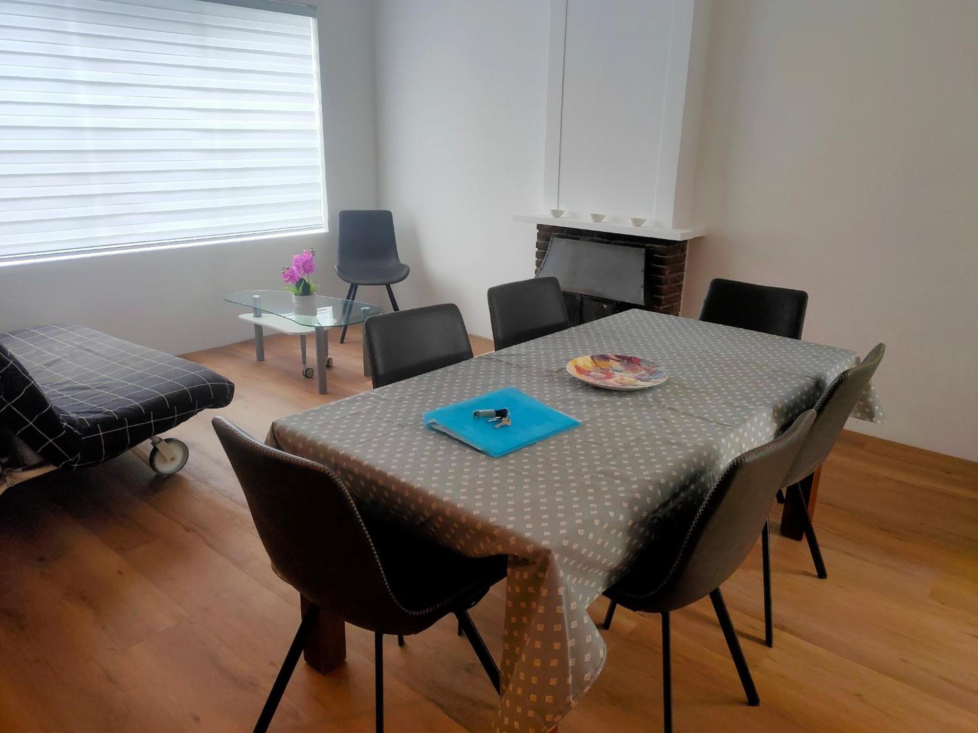 House With Garden In The Center Close To The Sea And Amsterdam Beverwijk