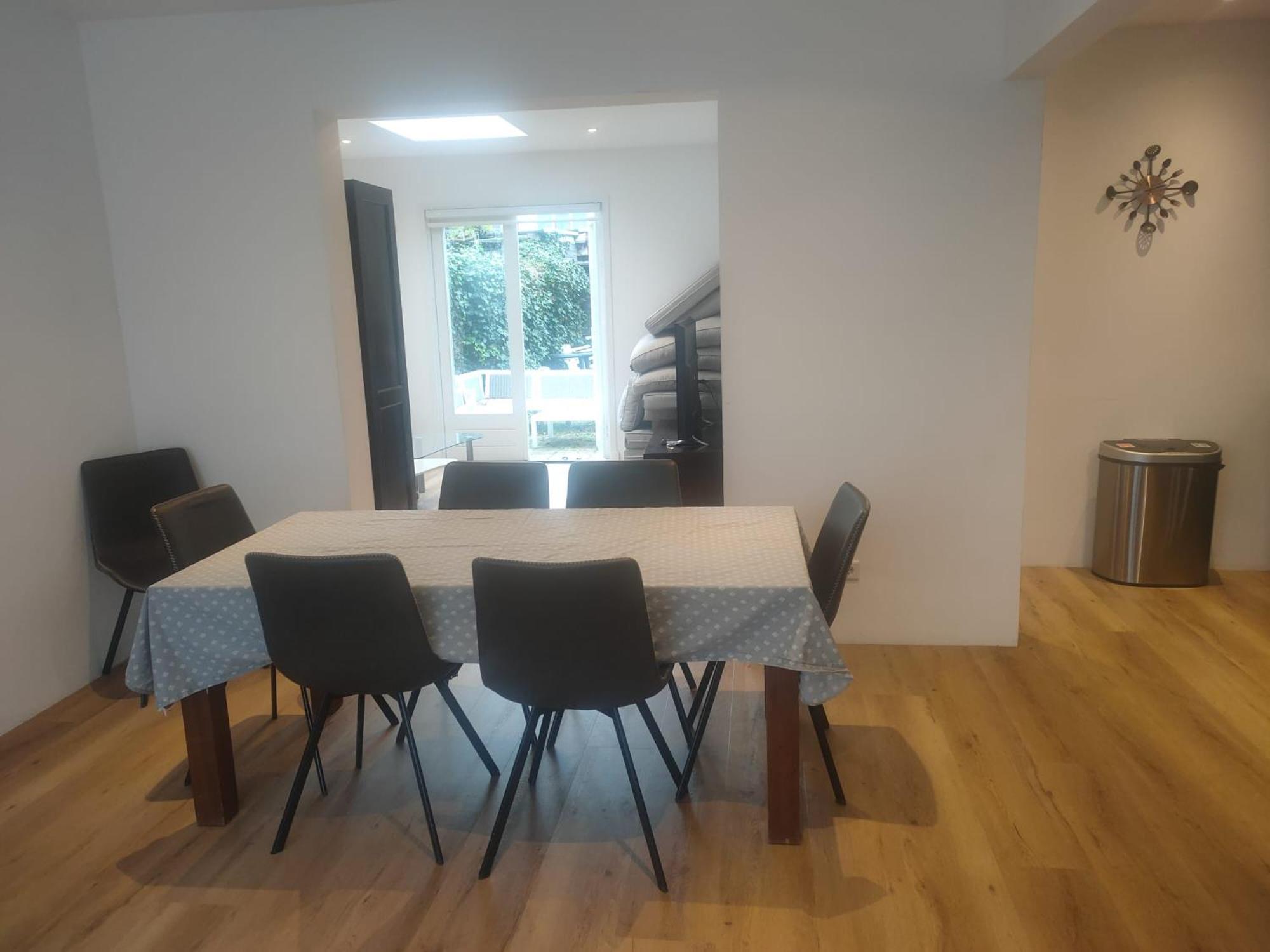 House With Garden In The Center Close To The Sea And Amsterdam Beverwijk